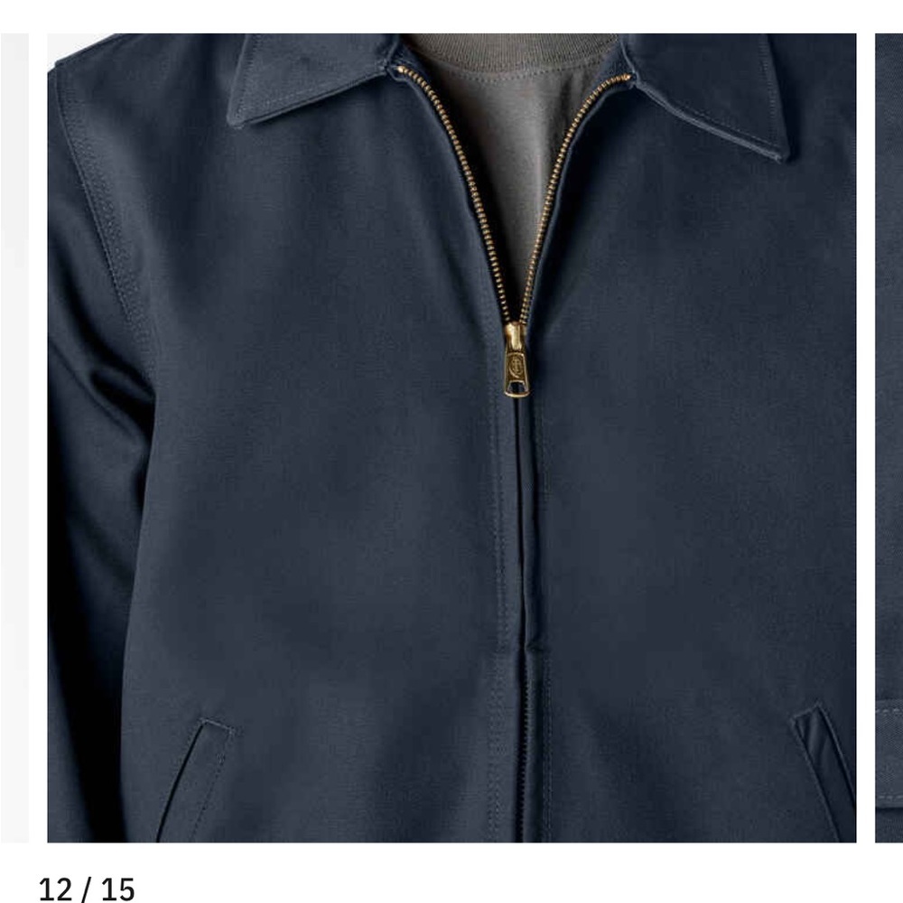 “The Marvelous Mrs. Maisel” Season 2 Crew Jacket // Dickie’s Unlined Eisenhower - Picture 11 of 14